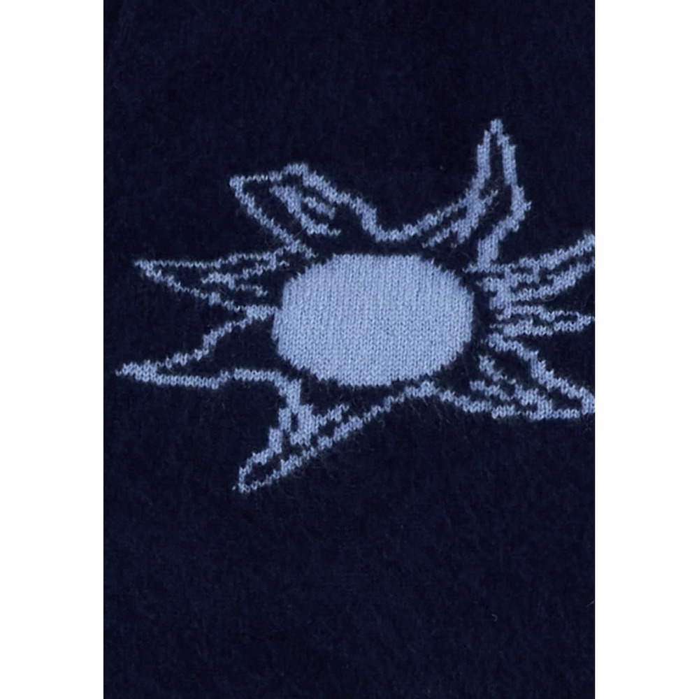 LERET LERET No. 90 Navy Cardigan Sweater Mongolian Cashmere Limited Edition XXS - Picture 4 of 14
